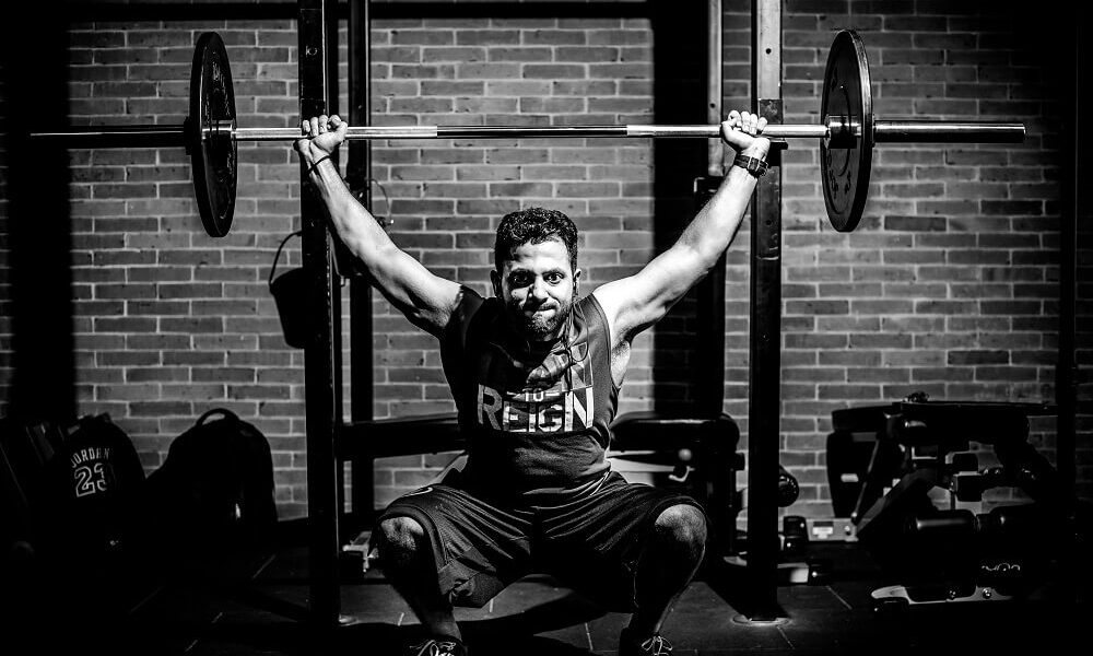 Fitness Training at Muscle Layman