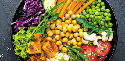 Meal requirements for a Vegan to support health and fitness