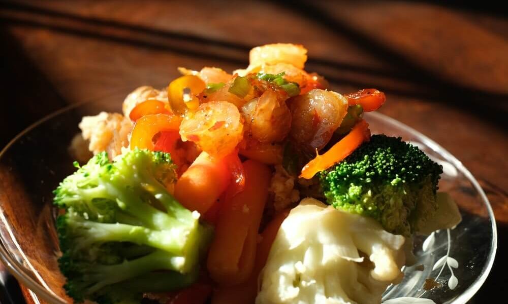 Vegetables and Fiber for better gut health