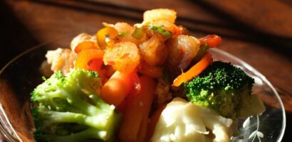 Vegetables and Fiber for better gut health