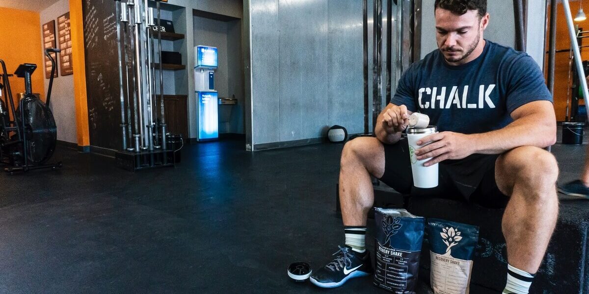Post-workout nutrition for a client on a fat-loss program