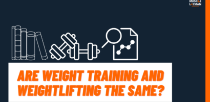 A comparison between weight training and weightlifting