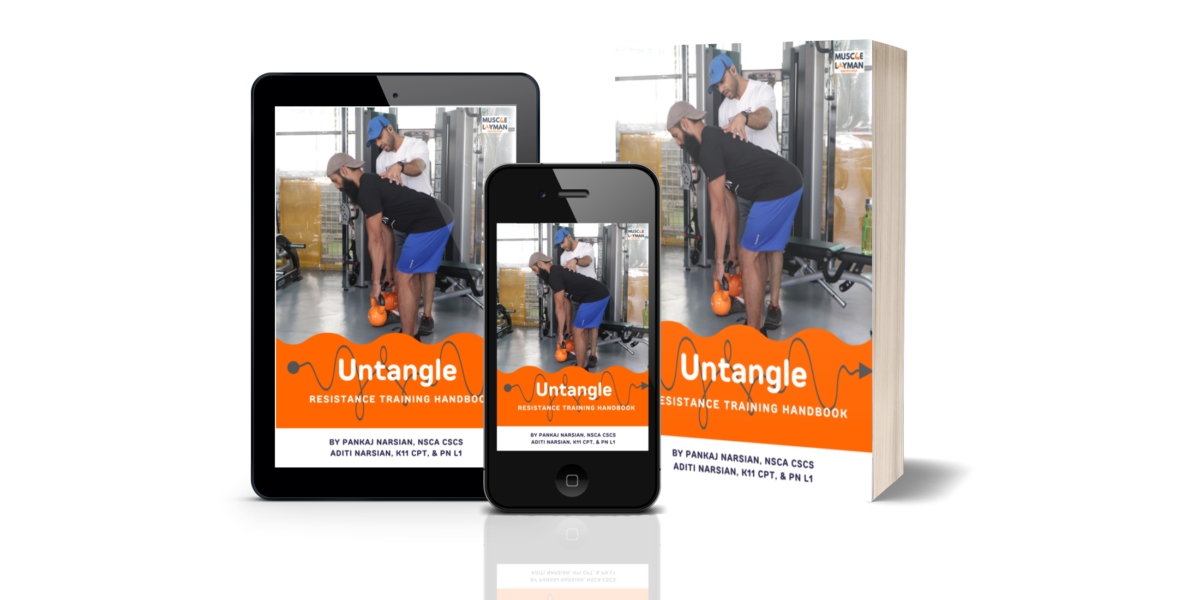 Training for a client on a weight loss program