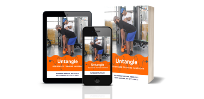 Training for a client on a weight loss program