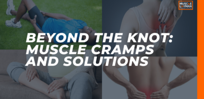 How to deal with a muscle cramp