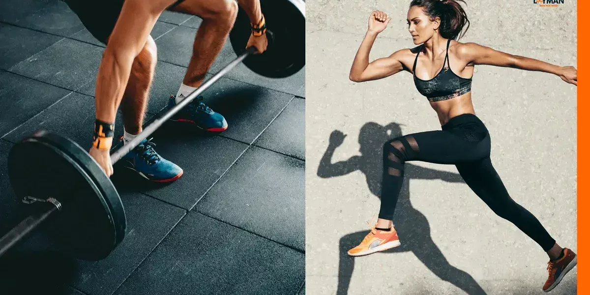 Learn the difference between running and training shoes