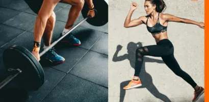 Learn the difference between running and training shoes
